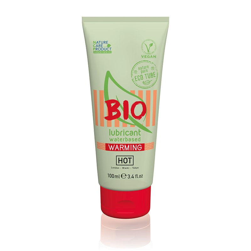 Hot Production HOT BIO Warming Water Based Lubricant 100ml - Water Based Lubes