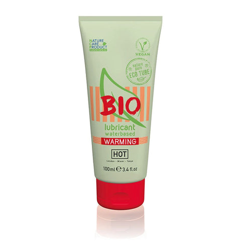 Hot Production HOT BIO Warming Water Based Lubricant 100ml - Water Based Lubes
