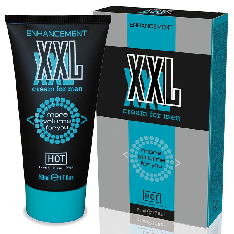 Hot Production HOT XXL Sex Enhancing Cream For Men 50ml Tube - - Sex Pheromones and Perfumes