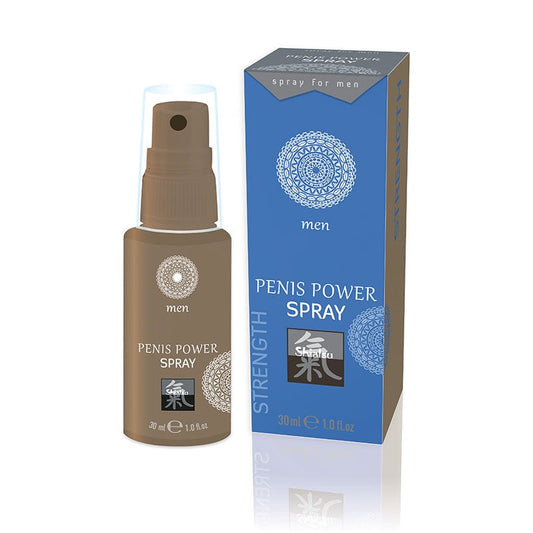 Hot Production SHIATSU Penis Power Enhancer Spray For Men 30ml - Delay and Excite Sprays