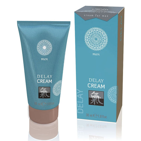 Hot Production SHIATSU Sex Delay Cream For Men 30ml - Delay and Excite Sprays