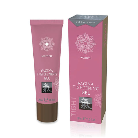 Hot Production SHIATSU Vagina Tightening Gel For Women 30ml - Delay and Excite Sprays