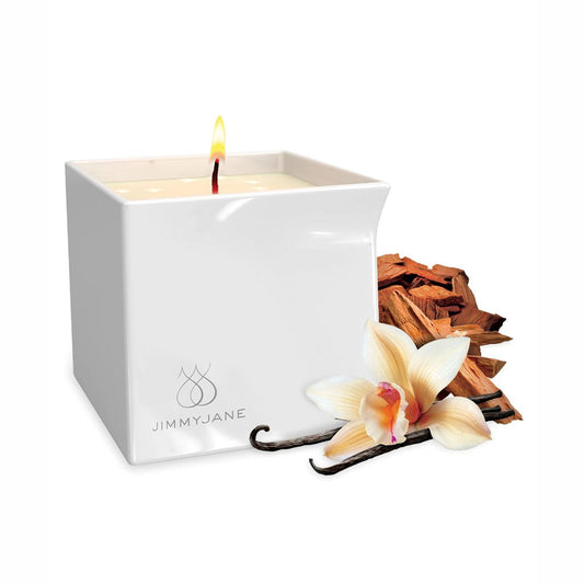 JimmyJane Afterglow Vanilla Sandalwood Massage Candle 128g - Sex Pheromones and Perfumes