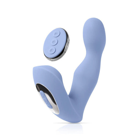 JimmyJane Pulsus Remote Controlled Prostate Massager Blue - Prostate Toys