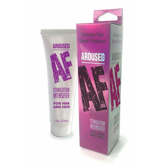 Little Genie Aroused AF Female Stimulation Cream 44ml - Delay and Excite Sprays