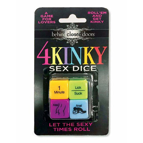 Little Genie Behind Closed Doors 4 Kinky Sex Dice Game For Couples - Sex Games, Coupons and Tricks