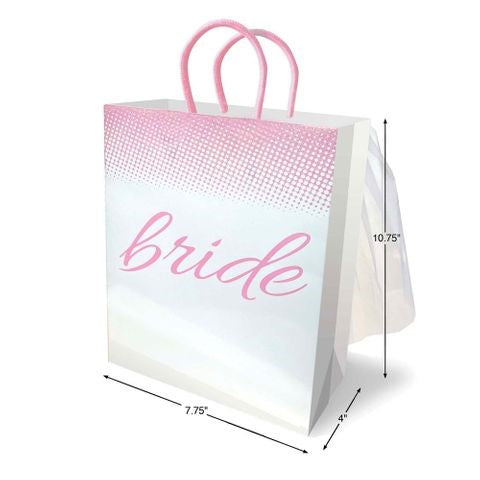 Little Genie Bride Veil Bridal Gift Bag With Veil - Party Gifts and Novelties