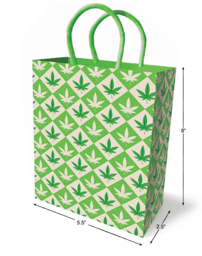 Little Genie Cannabis Diamonds Gift Bag - Party Gifts and Novelties