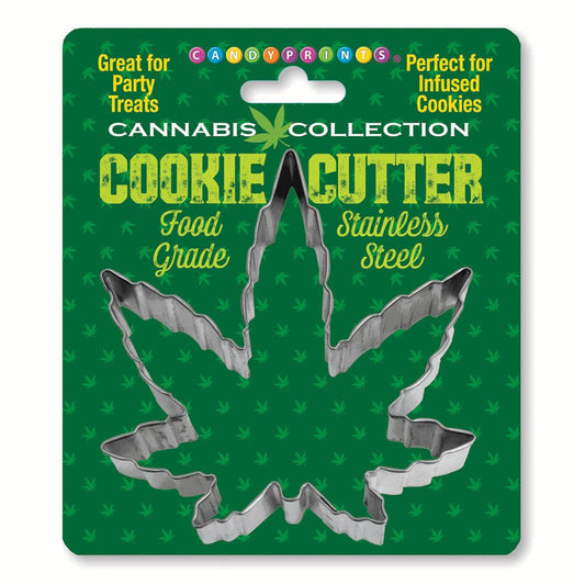 Little Genie Cannabis Metal Cookie Cutter - Party Gifts and Novelties