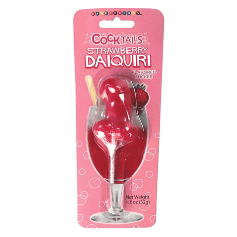 Little Genie Cocktail Suckers Flavoured Dicky Lollypop - Party Gifts and Novelties