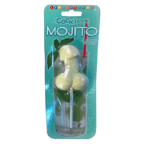 Little Genie Cocktail Suckers Flavoured Dicky Lollypop - Party Gifts and Novelties