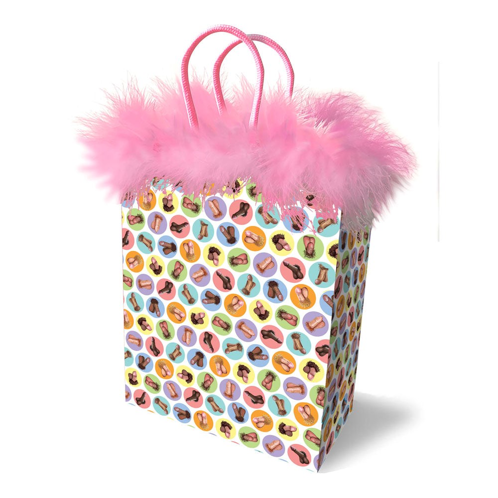 Little Genie Dirty Penis Fun Novelty Gift Bag - Party Gifts and Novelties