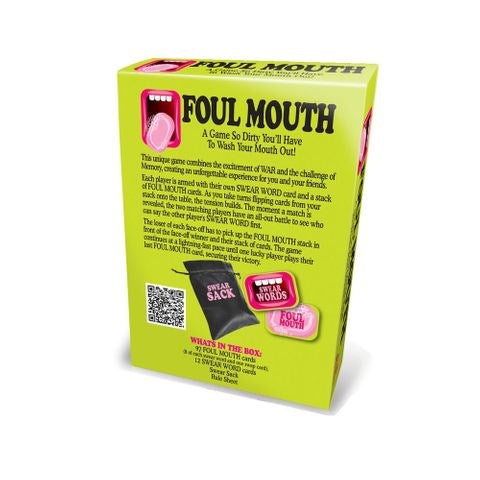 Little Genie Foul Mouth Adult Novelty Card Game - Sex Games, Coupons and Tricks