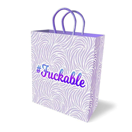 Little Genie FUCKABLE Adult Novelty Gift Bag - Party Gifts and Novelties