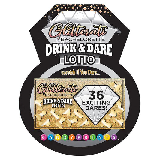 Little Genie Glitterati Drink And Dare Hens Party Lotto Game - Sex Games, Coupons and Tricks