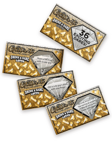 Little Genie Glitterati Drink And Dare Hens Party Lotto Game - Sex Games, Coupons and Tricks