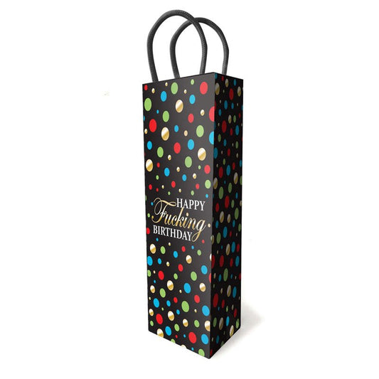 Little Genie Happy Fucking Birthday Naughty Gift Bag - Party Gifts and Novelties