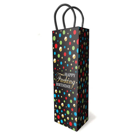 Little Genie Happy Fucking Birthday Naughty Gift Bag - Party Gifts and Novelties