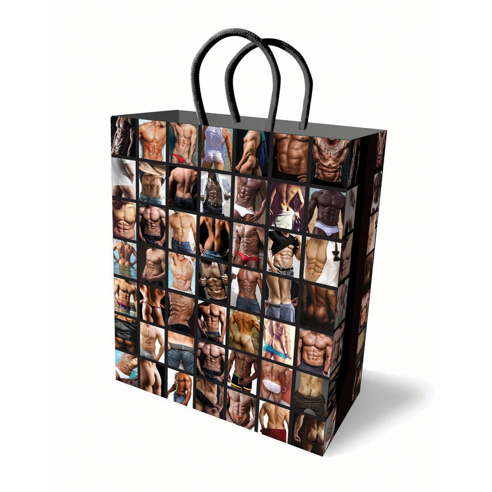 Little Genie Sexy Guys Novelty Gift Bag - Party Gifts and Novelties