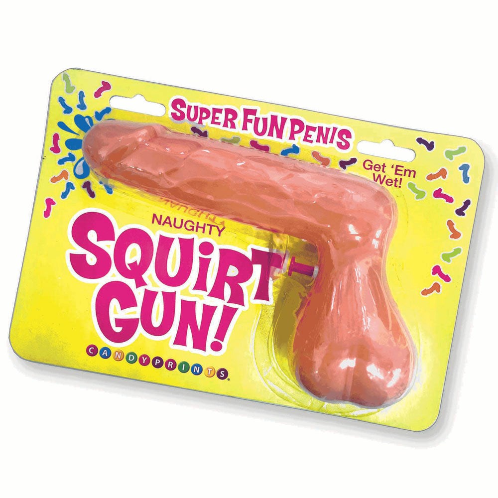 Little Genie Super Fun Squirt Novelty Water Gun - Party Gifts and Novelties