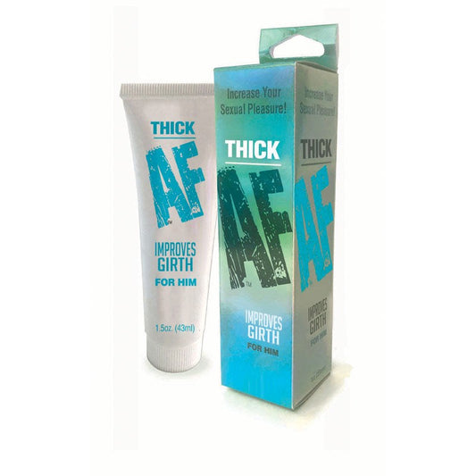 Little Genie Thick AF Male Thick Dick Girthing Cream 44ml - Delay and Excite Sprays