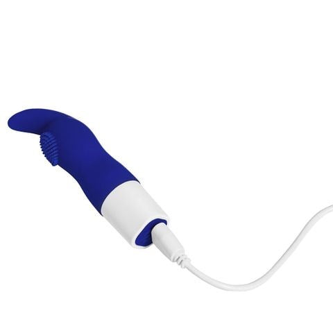 Maia KAPRI USB Rechargeable Vibrating Bullet Vibrator Blue - Bullet Vibrators