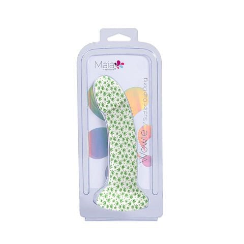 Maia WOWIE Glow In Dark Realistic Dong White - Realistic Dildos