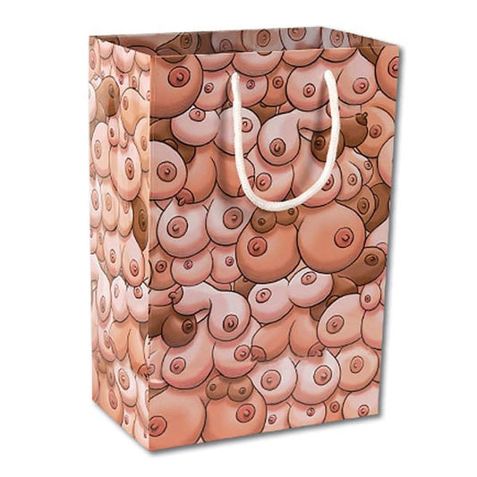 Ozze Creations Boobies Galore Novelty Party Gift Bag - Party Gifts and Novelties