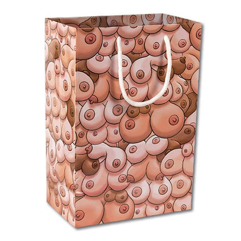 Ozze Creations Boobies Galore Novelty Party Gift Bag - Party Gifts and Novelties