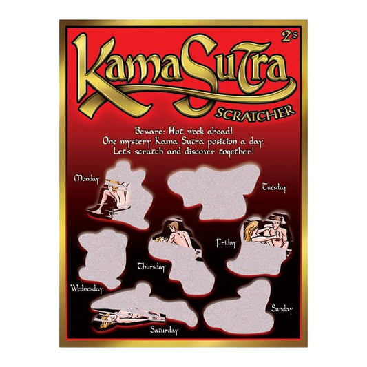 Ozze Creations Kama Sutra Sexy Novelty Scratcher - Sex Games, Coupons and Tricks