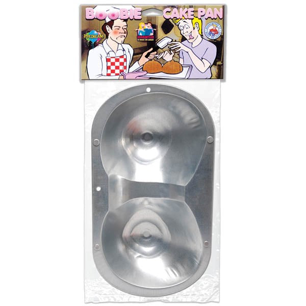 Pipedream Boobie Shape Novelty Party Cake Pan - Party Gifts and Novelties