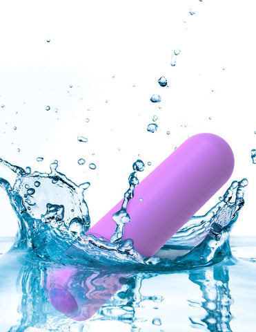 Pipedream Fantasy For Her¬¨¬®‚Äö√Ñ‚Ä†Pocket Bullet Vibrator Purple - Bullet Vibrators