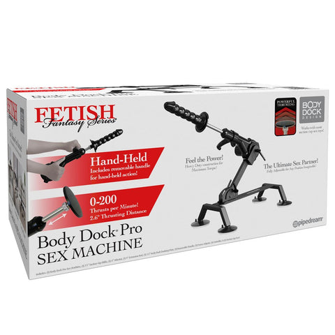 Pipedream FFS Body Dock Mains Powered Sex Machine - Sex Machines
