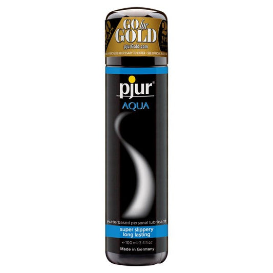 Pjur Aqua Water Based Lubricant 100ml - Water Based Lubes