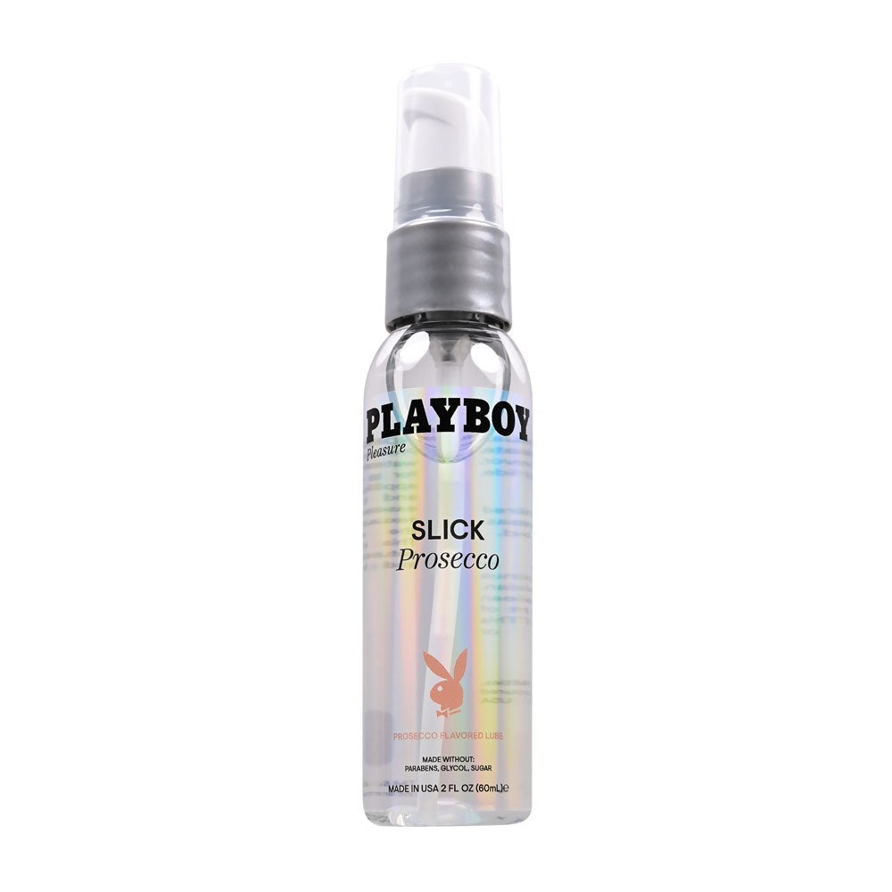 Playboy Pleasure SLICK PROSECCO Flavoured Water Based Lubricant - Water Based Lubes