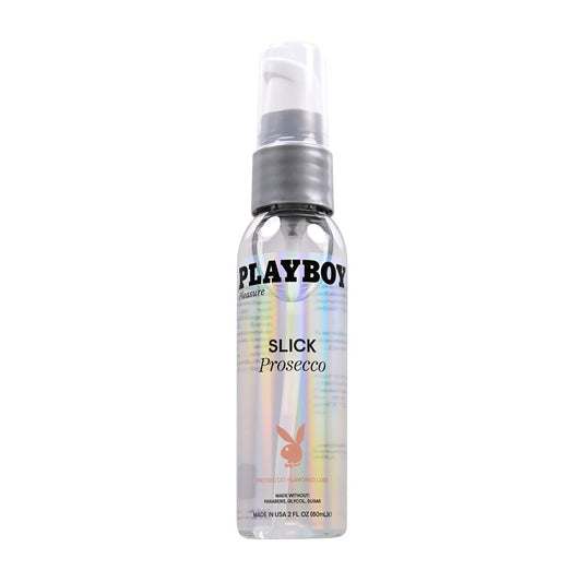 Playboy Pleasure SLICK PROSECCO Flavoured Water Based Lubricant - Water Based Lubes