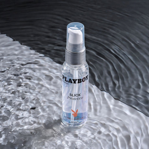 Playboy Pleasure SLICK PROSECCO Flavoured Water Based Lubricant - Water Based Lubes