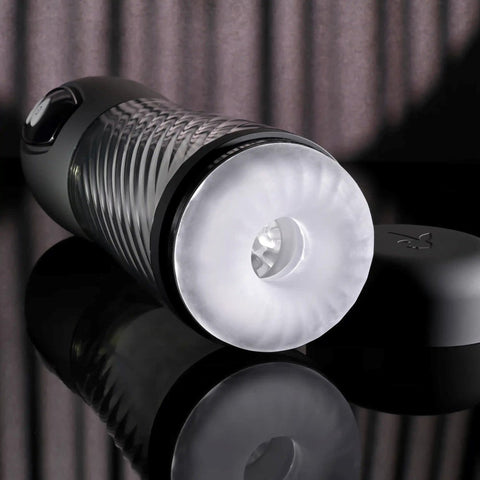 Playboy Pleasure WHIRLWIND Rechargeable Male Masturbator - Masturbators and Strokers