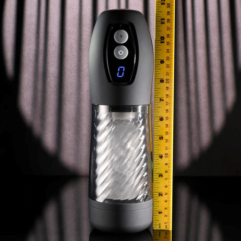 Playboy Pleasure WHIRLWIND Rechargeable Male Masturbator - Masturbators and Strokers