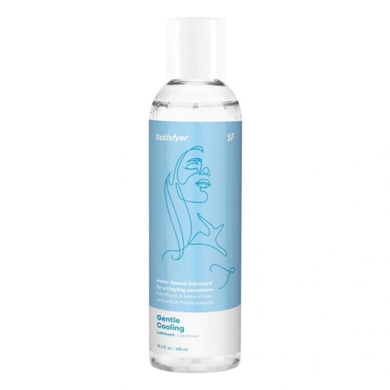Satisfyer Women Gentle Cooling Water Based Lubricant 295ml - Water Based Lubes
