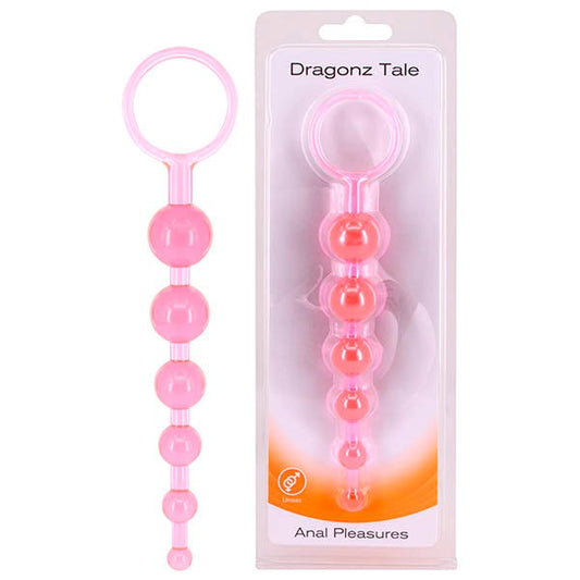 Seven Creations Dragonz Tale Anal Play Beads - Anal Beads and Balls