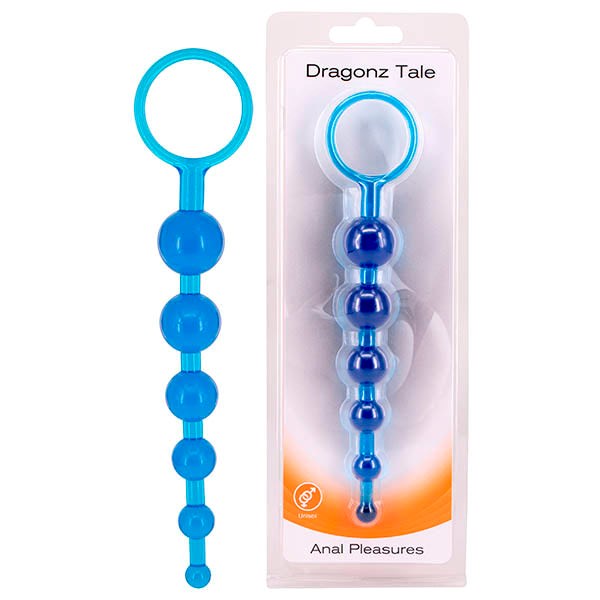 Seven Creations Dragonz Tale Anal Play Beads - Anal Beads and Balls
