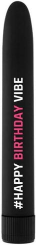 Shots Toys Feelgood HappyBirthday Bullet Vibrator - Bullet Vibrators