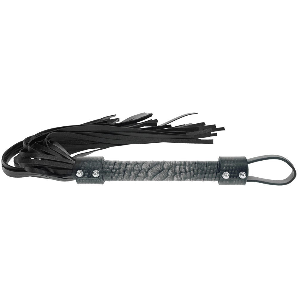 Shots Toys OUCH! Florence Collection Bondage Flogger - - Whips And Crops