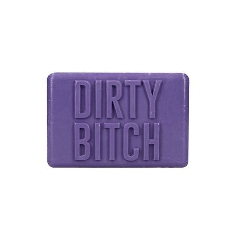 Shots Toys S LINE Dirty Bitch Novelty Soap Bar Purple - Party Gifts and Novelties
