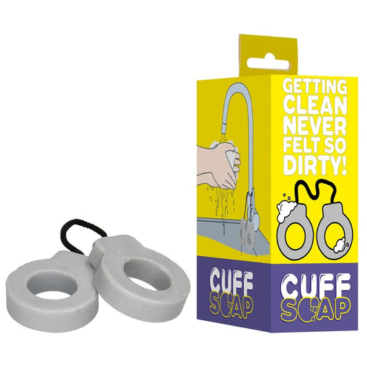 Shots Toys S LINE Hand Cuff Shaped Novelty Soap - Vibrator Accessories