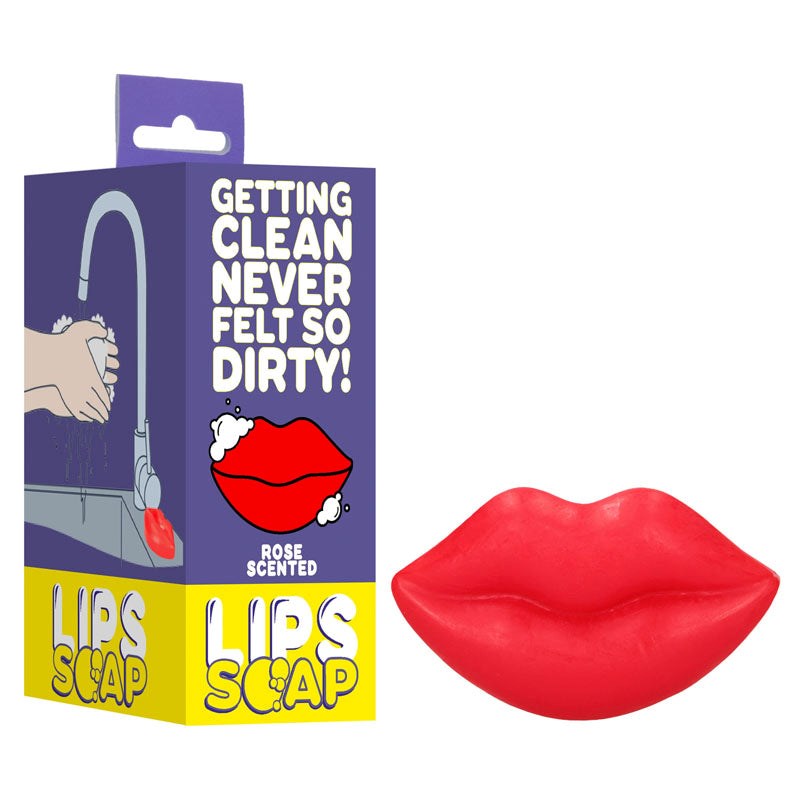 Shots Toys S LINE Kiss Rose Scented Novelty Soap - Party Gifts and Novelties
