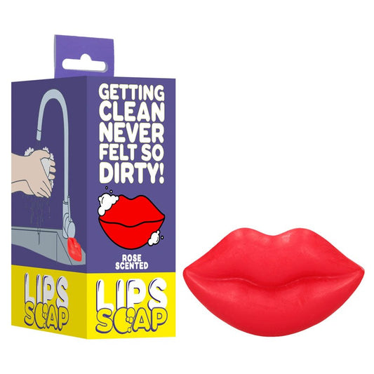 Shots Toys S LINE Kiss Rose Scented Novelty Soap - Party Gifts and Novelties