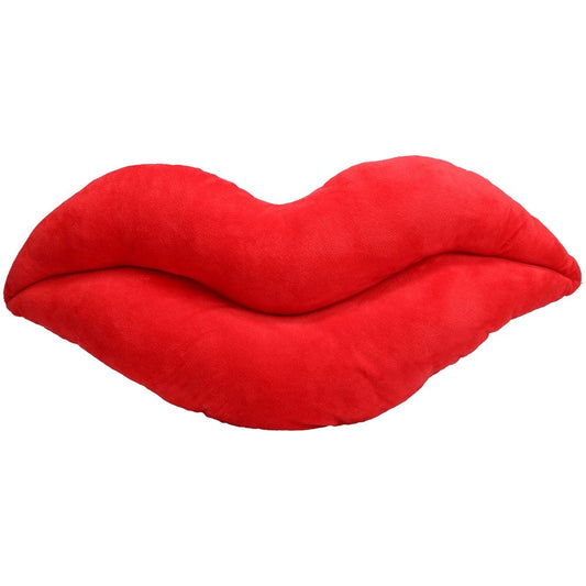 Shots Toys S LINE Lip Pillow Plushie Small Cushion Red - Party Gifts and Novelties