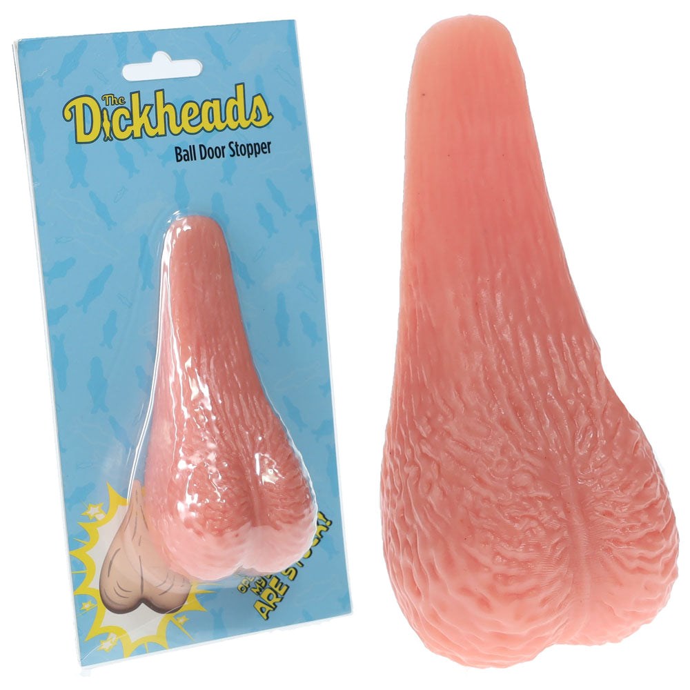 Shots Toys S LINE The Dickheads Novelty Ball Door Stopper - Party Gifts and Novelties